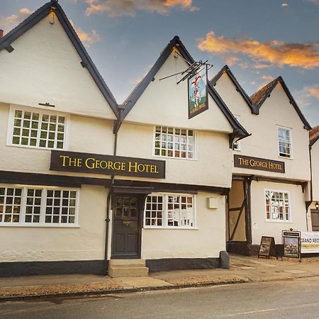 The George Hotel, Dorchester-On-Thames, Oxfordshire Zewnętrze zdjęcie