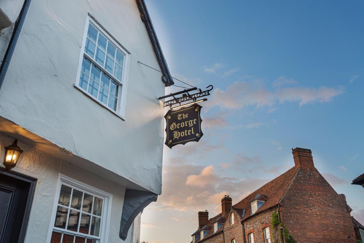 The George Hotel, Dorchester-On-Thames, Oxfordshire Zewnętrze zdjęcie
