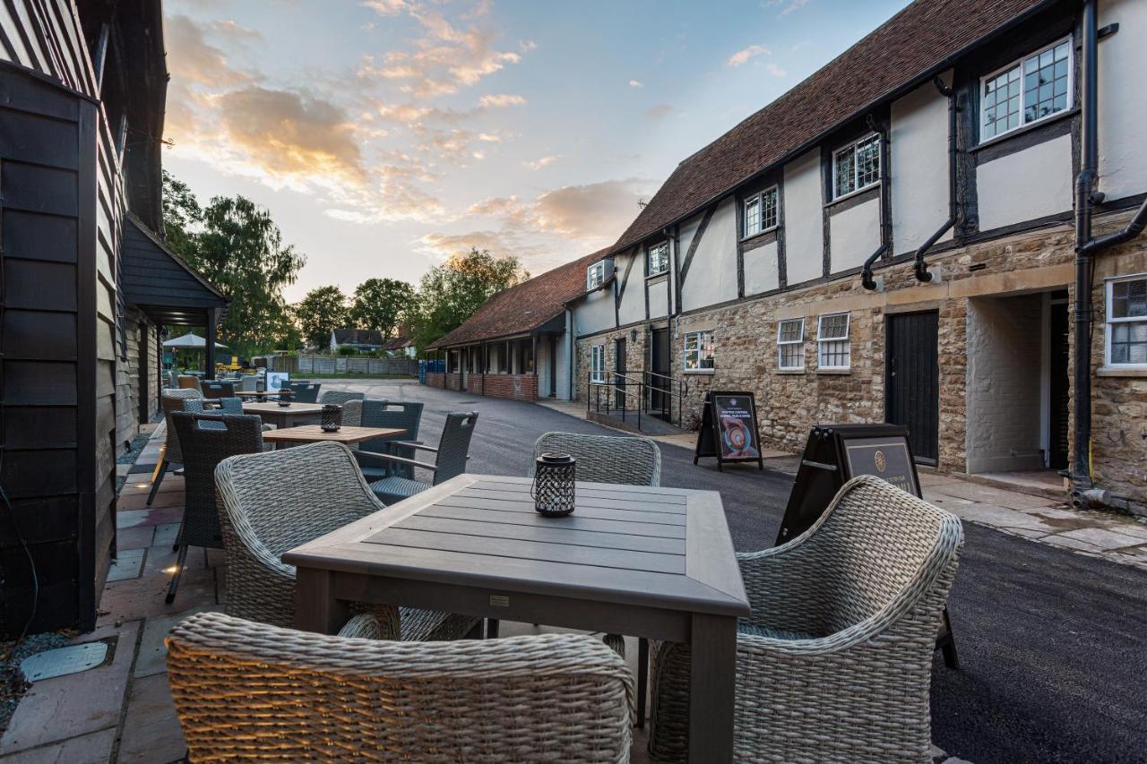 The George Hotel, Dorchester-On-Thames, Oxfordshire Zewnętrze zdjęcie