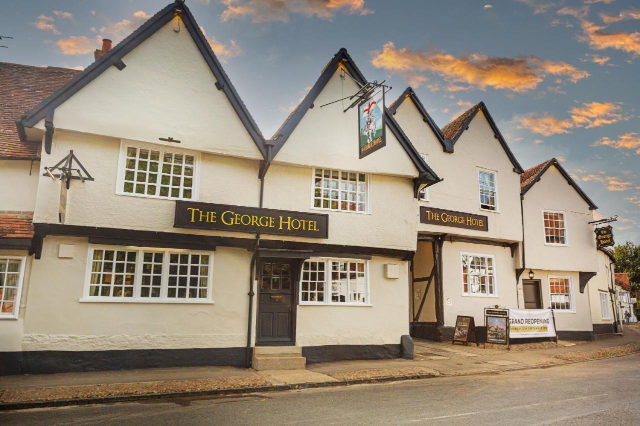 The George Hotel, Dorchester-On-Thames, Oxfordshire Zewnętrze zdjęcie
