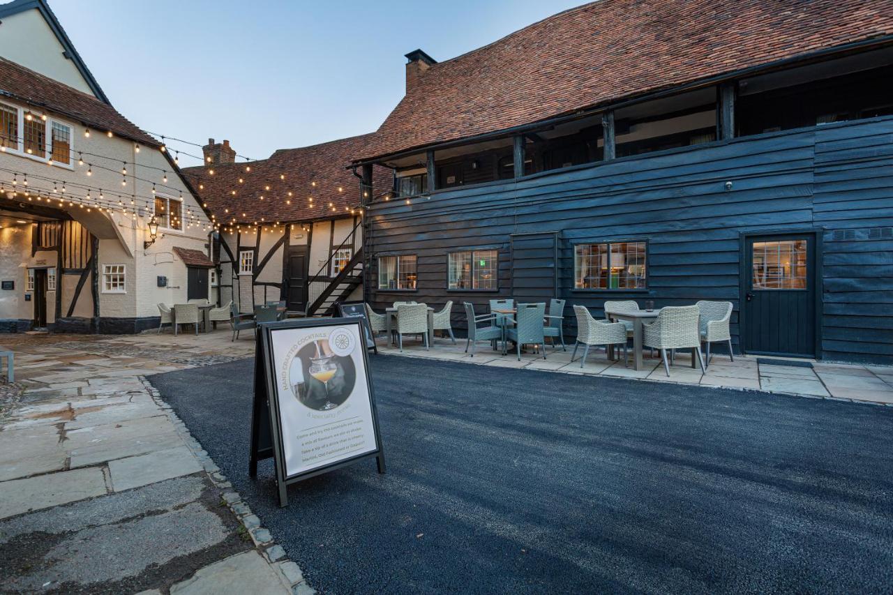 The George Hotel, Dorchester-On-Thames, Oxfordshire Zewnętrze zdjęcie