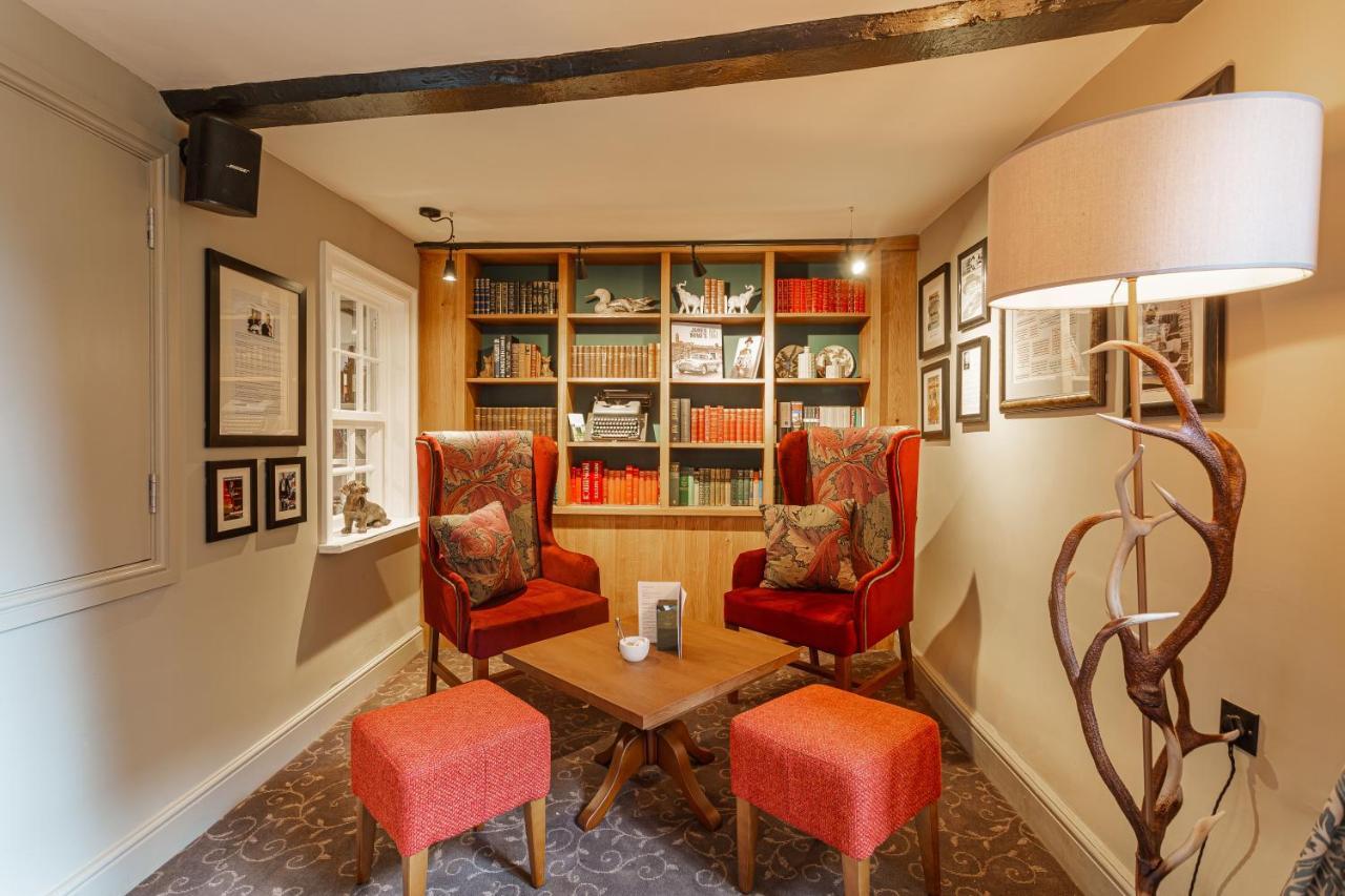 The George Hotel, Dorchester-On-Thames, Oxfordshire Zewnętrze zdjęcie