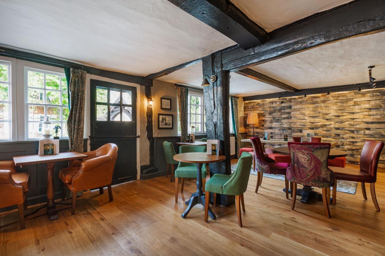 The George Hotel, Dorchester-On-Thames, Oxfordshire Zewnętrze zdjęcie