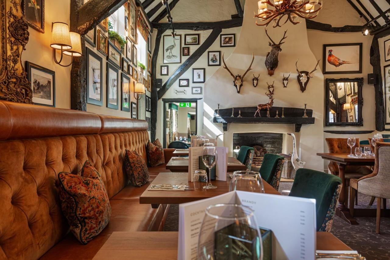 The George Hotel, Dorchester-On-Thames, Oxfordshire Zewnętrze zdjęcie