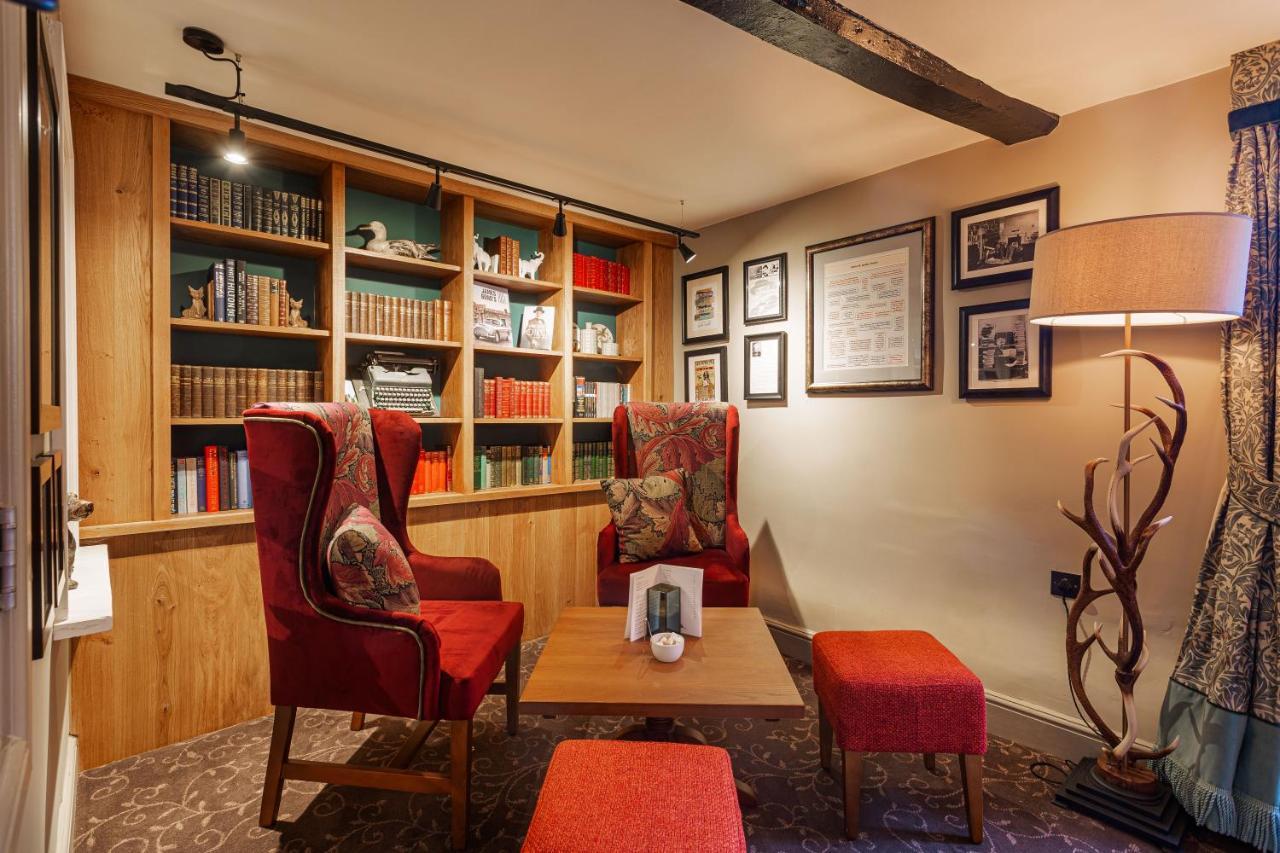 The George Hotel, Dorchester-On-Thames, Oxfordshire Zewnętrze zdjęcie