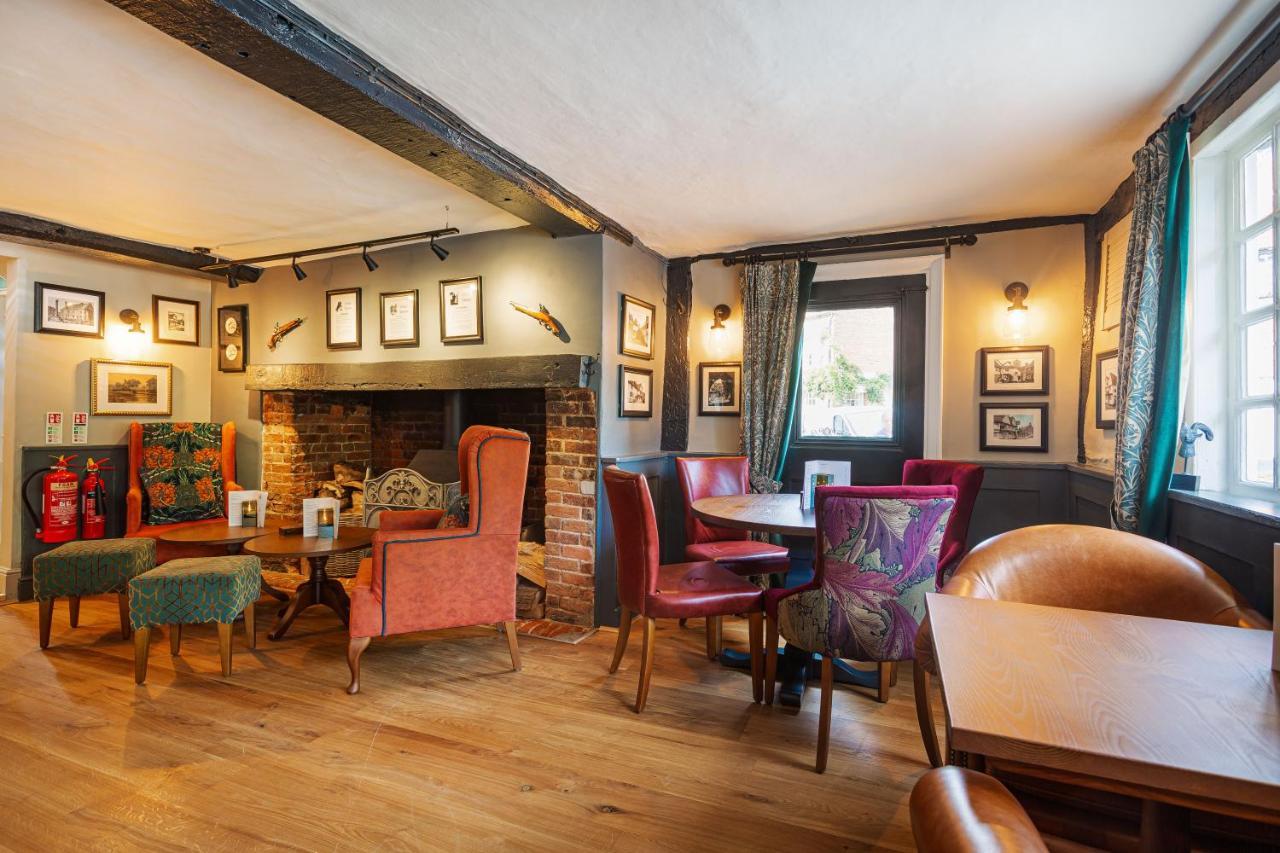 The George Hotel, Dorchester-On-Thames, Oxfordshire Zewnętrze zdjęcie