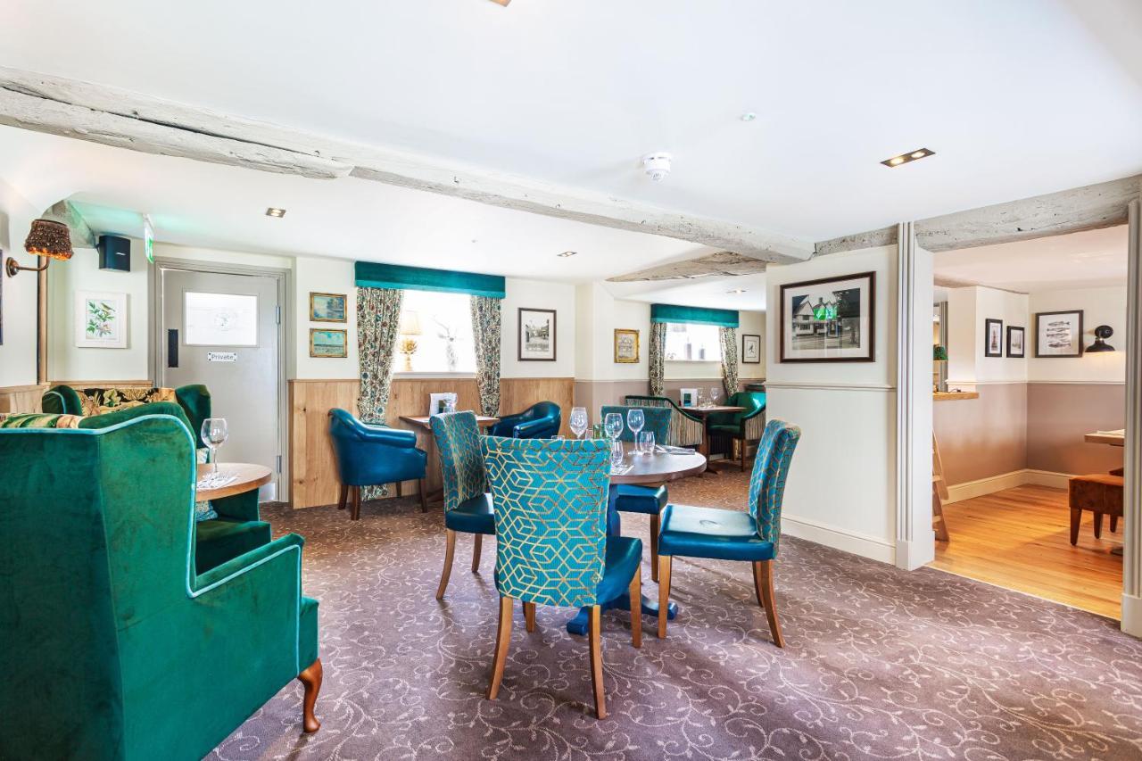 The George Hotel, Dorchester-On-Thames, Oxfordshire Zewnętrze zdjęcie
