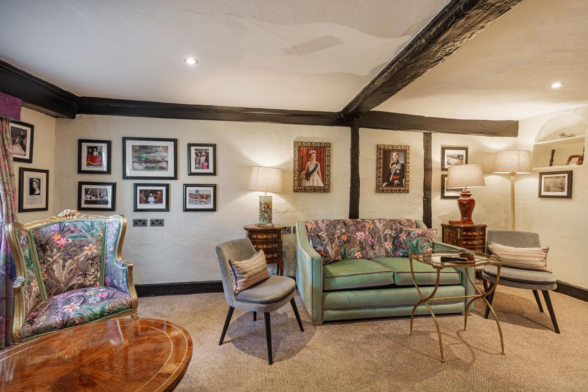 The George Hotel, Dorchester-On-Thames, Oxfordshire Zewnętrze zdjęcie